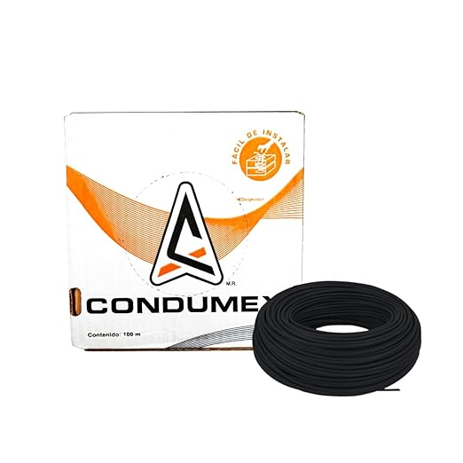 Condumex Negro.Dc6bk4s